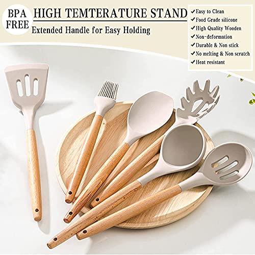 Umite Chef 33 pcs Non-Stick Silicone Utensils Set Umite Chef 33 pcs Non-Stick Silicone Utensils Set